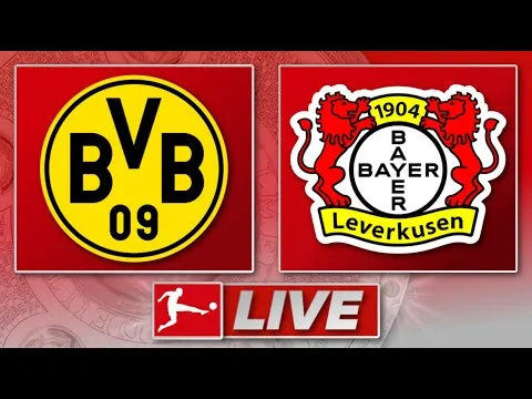 🔴 Borussia Dortmund – Bayer 04 Leverkusen | Bundesliga, 16e journée | Radio en direct
