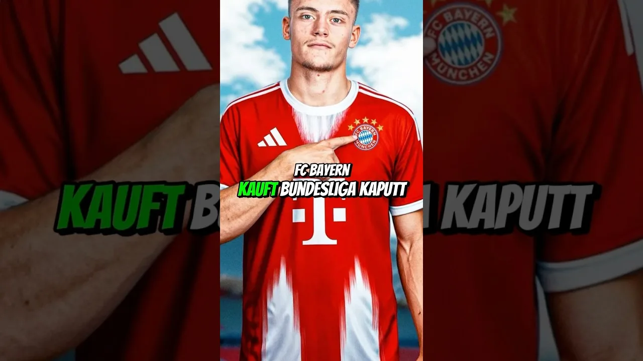 BAYERN KAUFT DIE BUNDESLIGA KAPUTT 🌚😂😍 #fcbayern #tah #wirtz