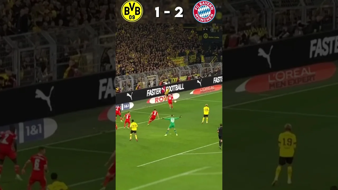 Dortmund last minutes comeback🔥✿ Dortmund x Bayern 💀