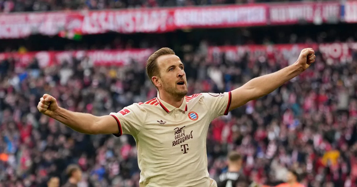 Harry Kane sait que le Bayern Munich ne peut pas prendre le titre de Bundesliga pour acquis pour acquis
