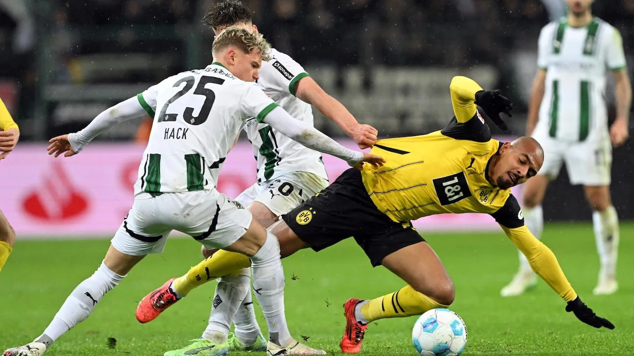 Sportschau Bundesliga : le VAR au centre des préoccupations après Gladbach contre le BVB – Médiathèque ARD