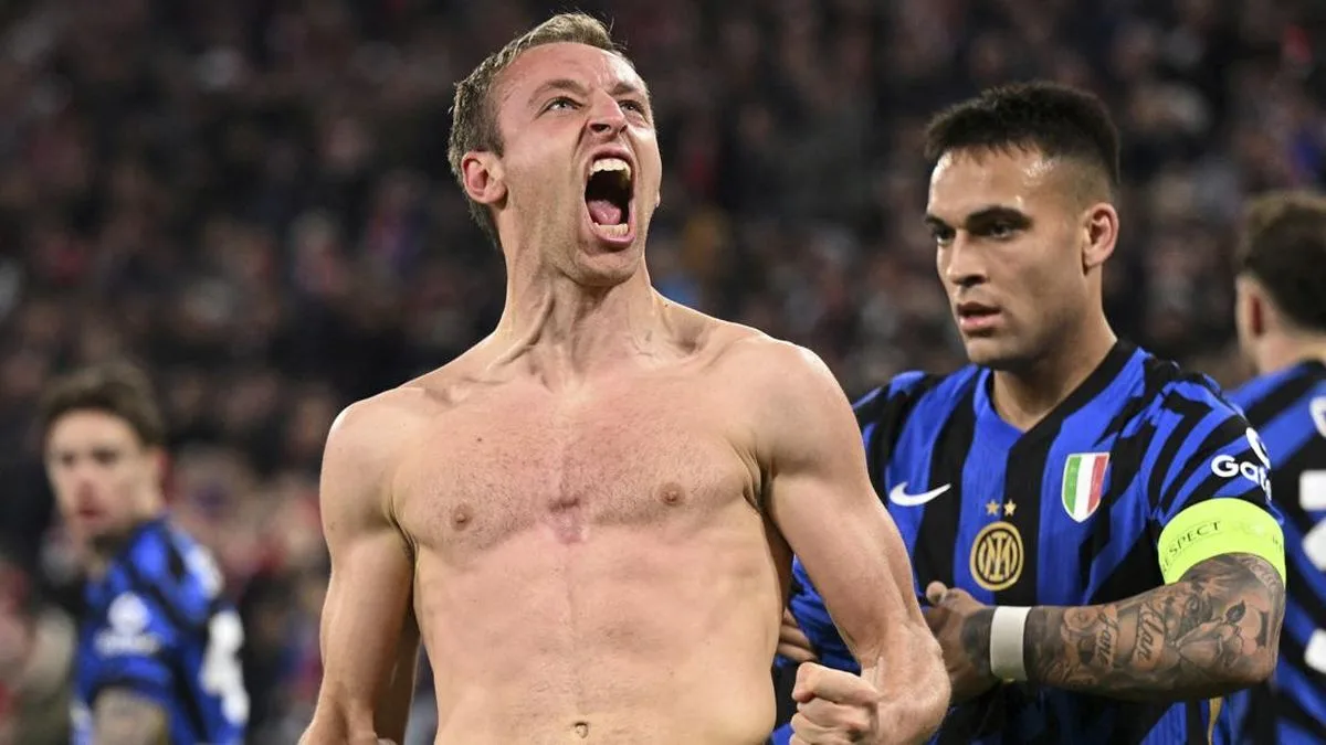 L’Inter Milan fait plier les genoux du Bayern