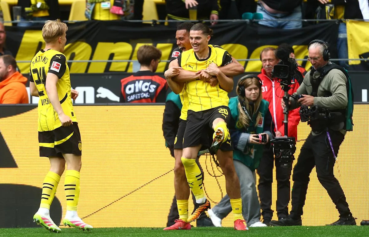 🇩🇪 Fin heureuse pour le Borussia Dortmund alors que la Bundesliga se termine