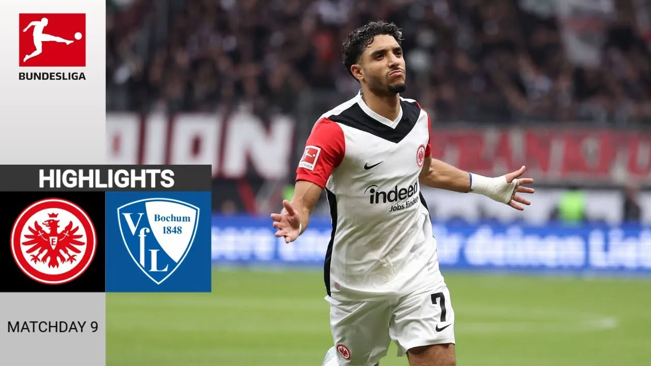 Eintracht Francfort – VfL Bochum | 7:2 | Résumé | Bundesliga 2024-25