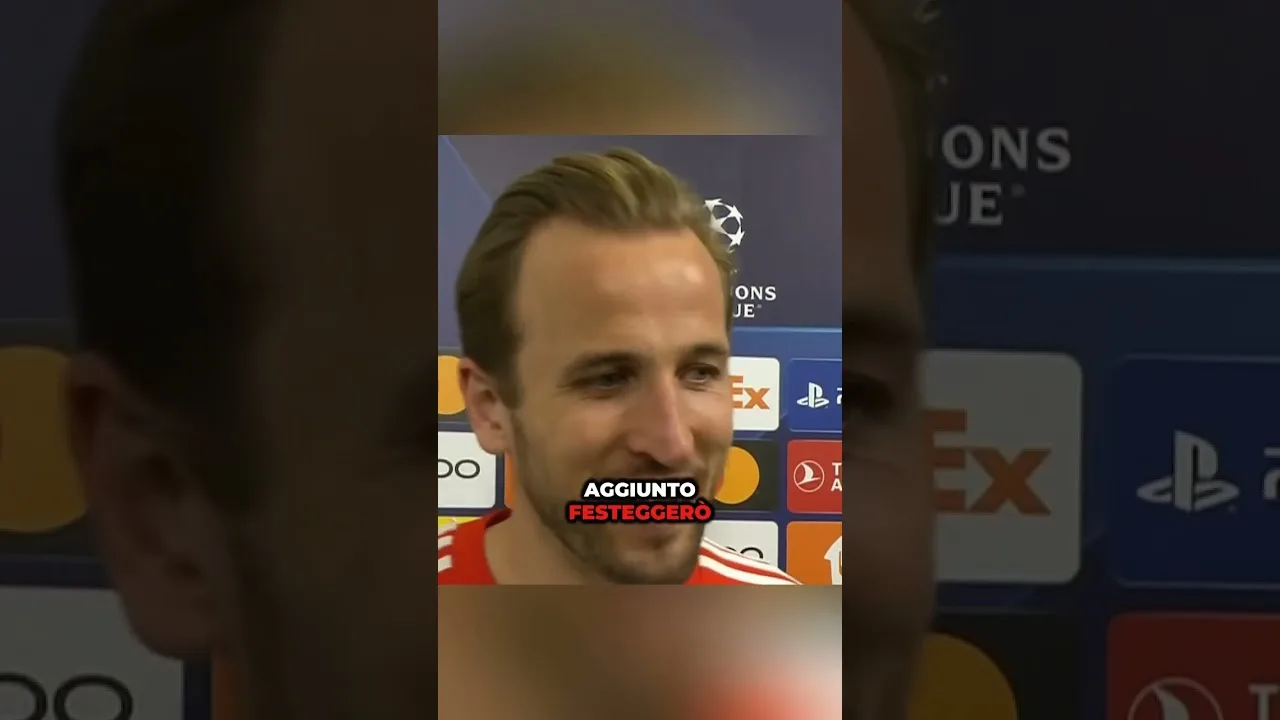 Harry Kane è davvero stato maledetto ☠️😳 #harrykane #kane #bundesliga #fcbayern