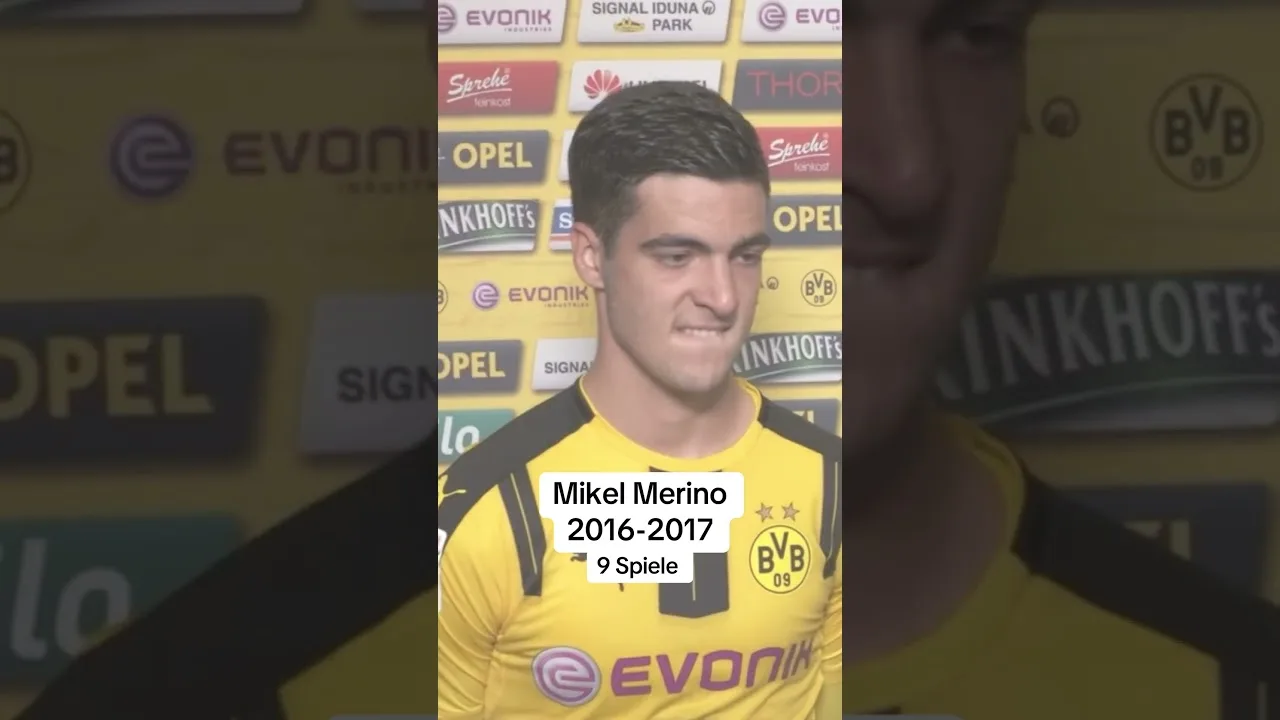 Heute spielt Mikel Merino beim FC Arsenal!😳 #bvb #bvb09 #bundesliga #hejabvb #fussball #Merino
