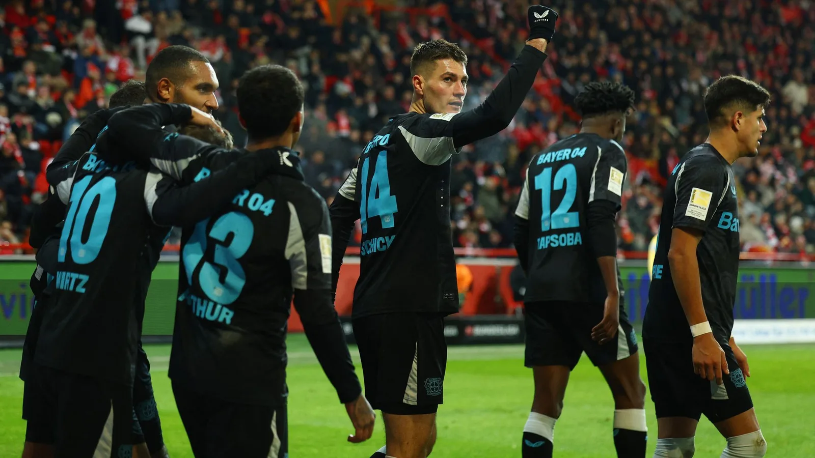 Le Bayer Leverkusen a arrêté l’Union Berlin et a remporté son record d’invincibilité à domicile