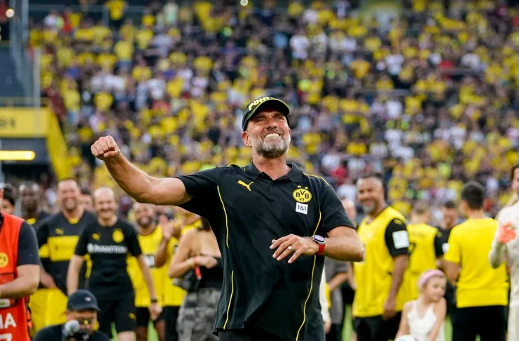Jürgen Klopp ne reviendra pas au Borussia Dortmund
