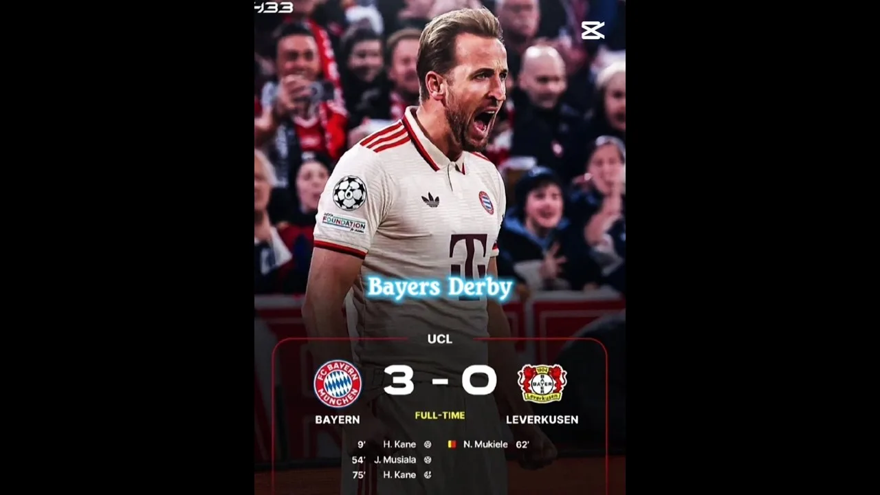 Bayers Derby #verycold #football #edit #bayernmunich #bayerleverkusen #bayern #messi #bundesliga