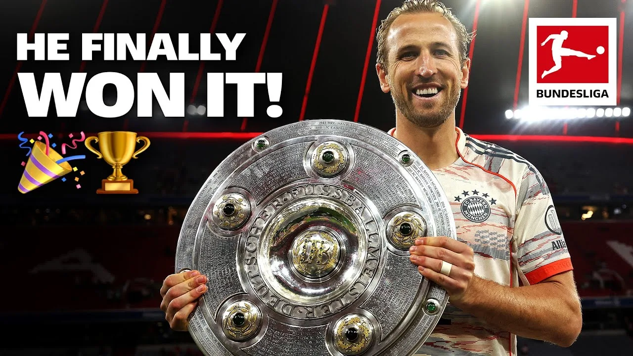 Comment Harry Kane a remporté son premier titre 🏆🥹