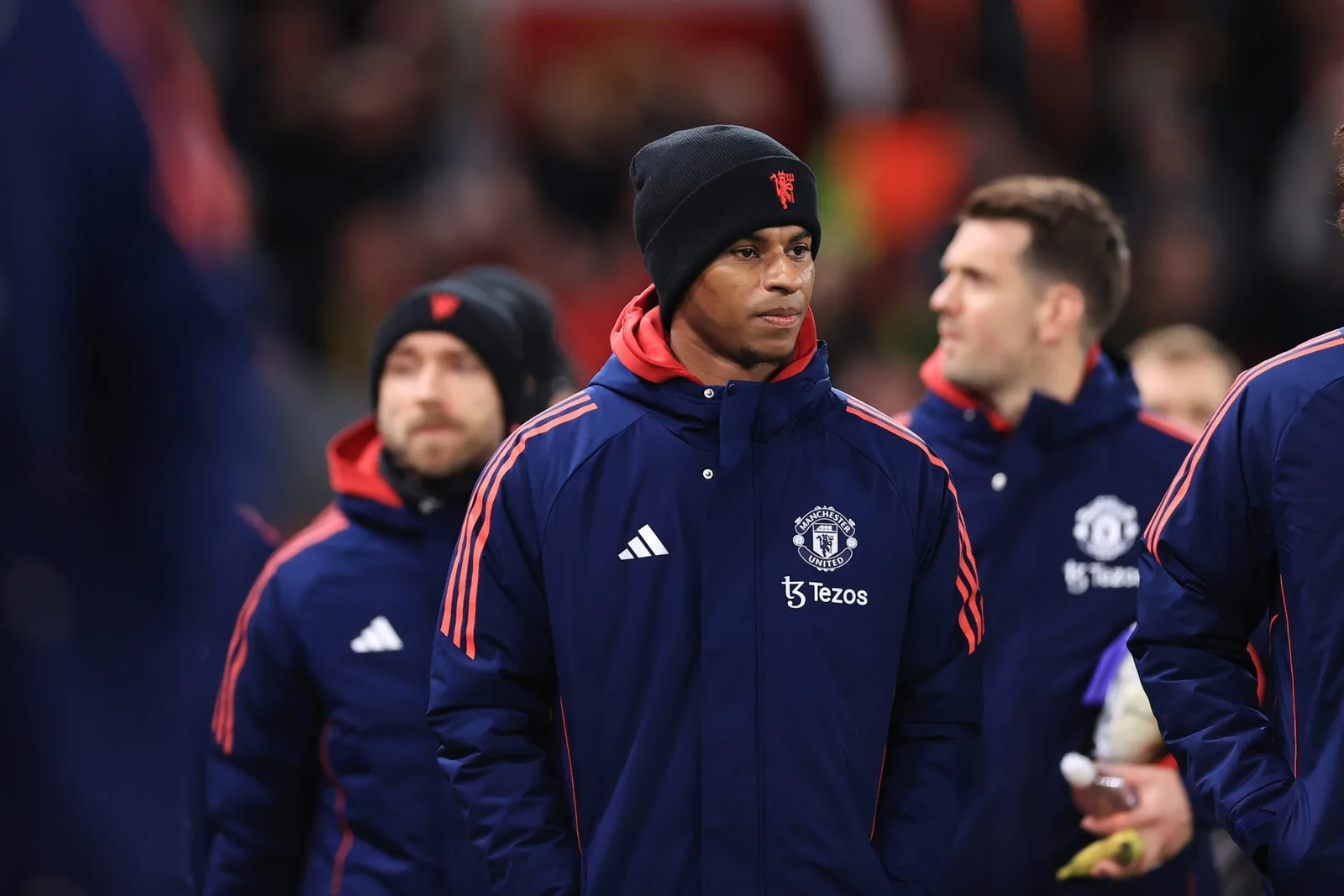 Un journaliste de Sky partage les « inquiétudes internes » du Borussia Dortmund concernant la signature de Marcus Rashford de Manchester United
