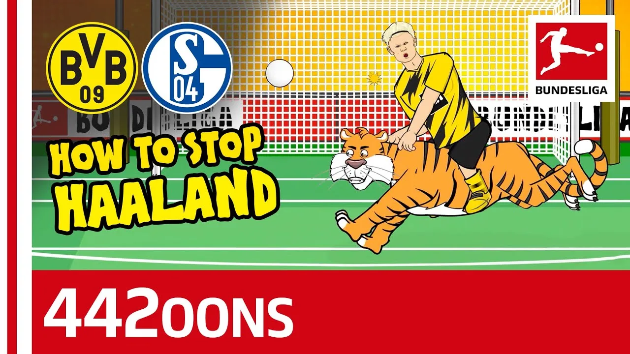 Comment arrêter Erling Haaland – La chanson – alimentée par 442Oons