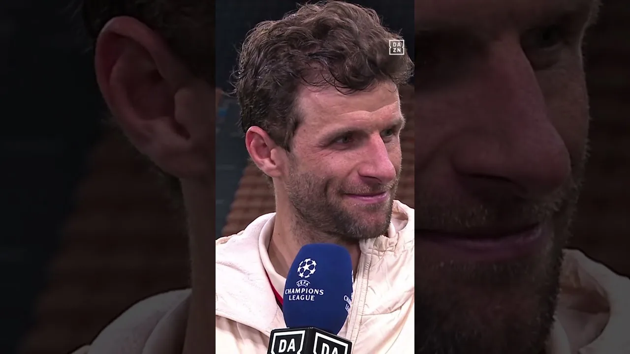Le dernier moment UCL de Thomas Müller en tant que joueur du Bayern 🥺