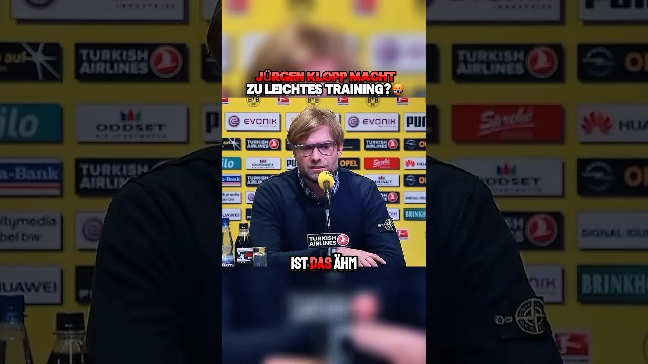 Schwere Vorwürfe gegenüber Jürgen Klopp! #bundesliga #interview #klopp