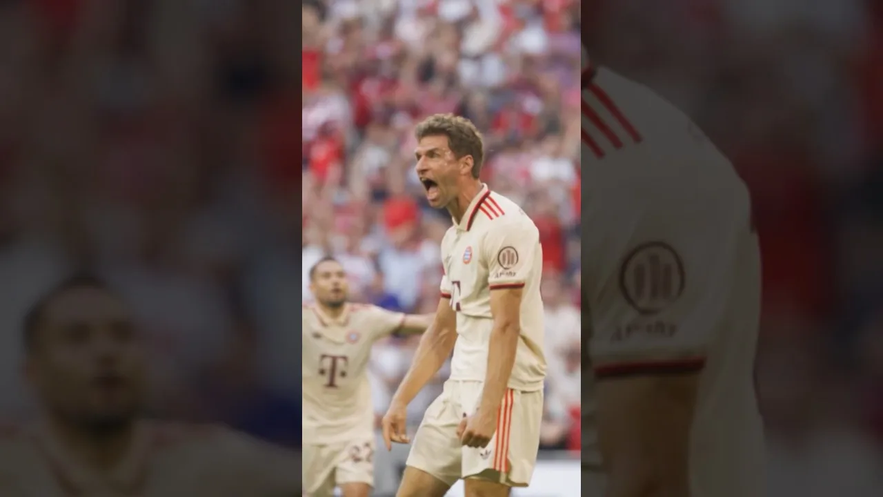 Es war mir eine Ehre @bundesliga  ❤️🤍
