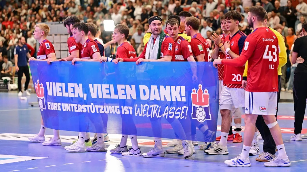 Handball Bundesliga: HSV Hambourg à nouveau sur le parcours | Ndr.de – sport