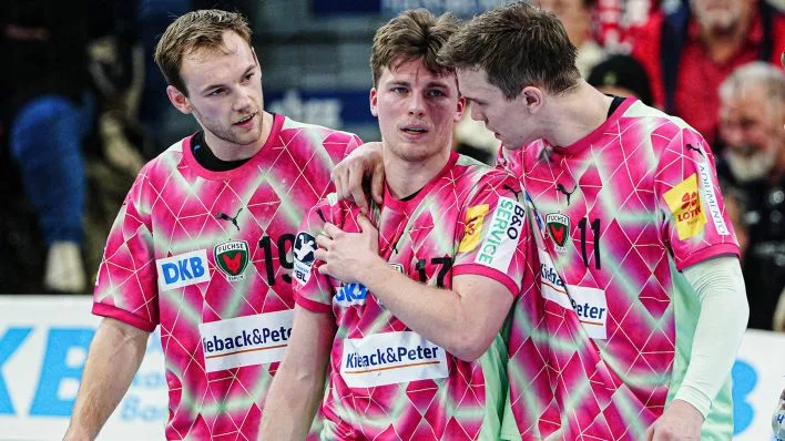Le Füchse Berlin perd un match passionnant en Bundesliga et reste en tête du classement