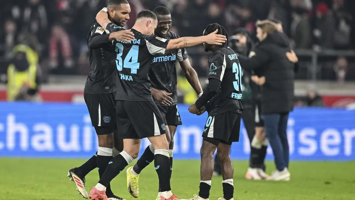 Bundesliga 2024-25: Leverkusen vient de derrière pour remporter 4-3 victoire à Stuttgart
