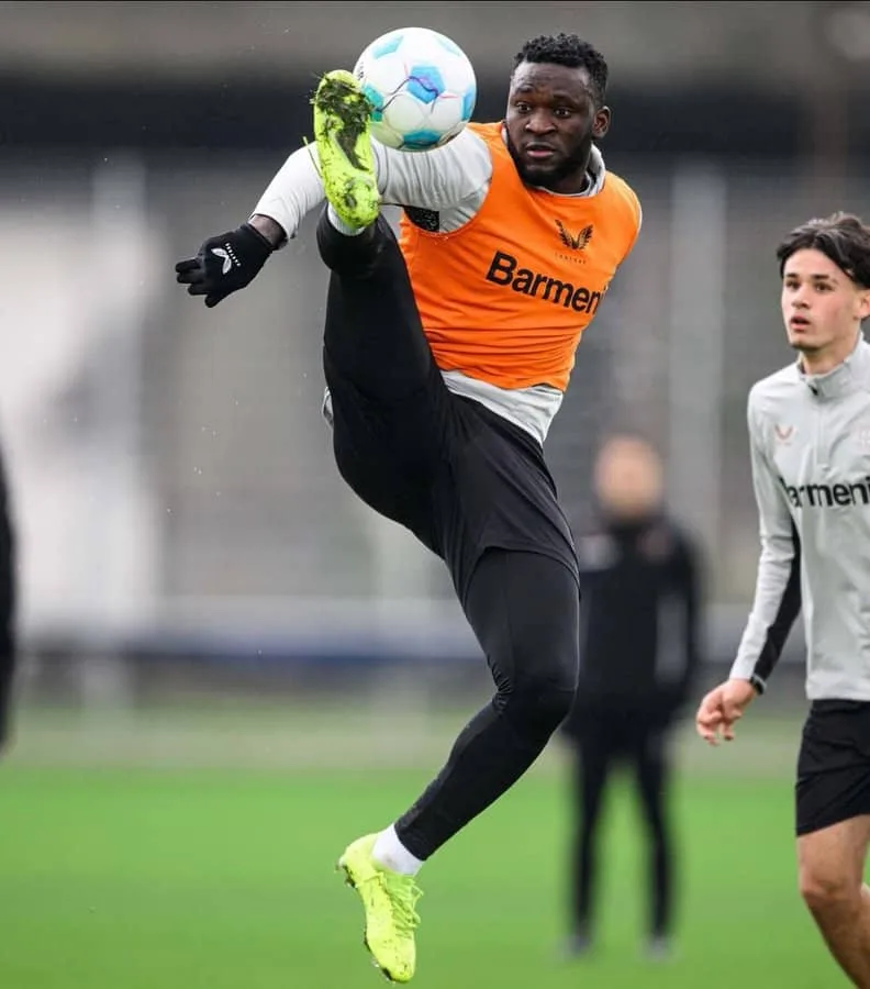 Xabi Alonso a ravi d’avoir Boniface à bord