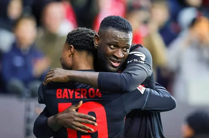 L’International nigérian remporte le prix Bayer Leverkusen du mois