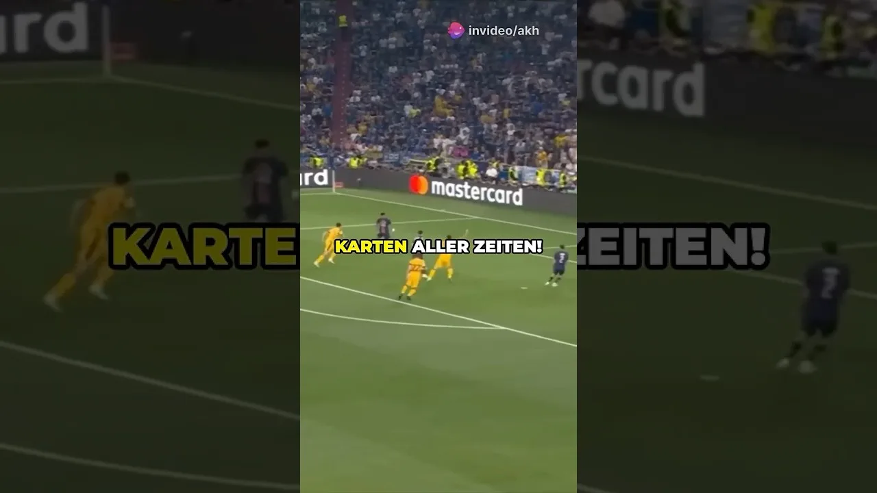 VERRÜCKTE ROTE KARTEN! #fußballfakten #fußball #bundesliga #fußballhighlights #fussball #fußballquiz