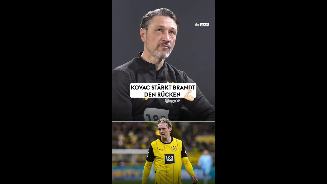 Kovac réagit à la critique de Brandt 🚨