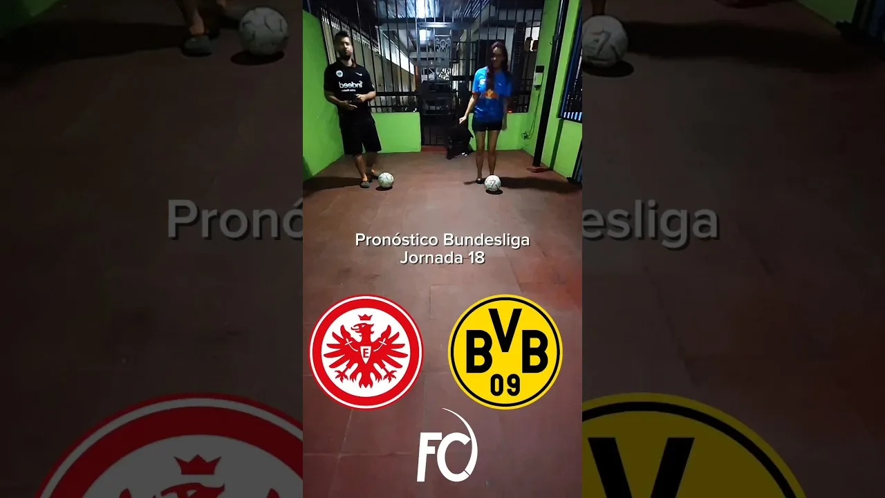 Pronósticos Bundesliga Jornada 18 #bundesliga #futbol #shorts