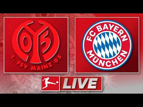 🔴 1. FSV Mayence 05 – FC Bayern Munich | Bundesliga, 14ème journée | Radio en direct