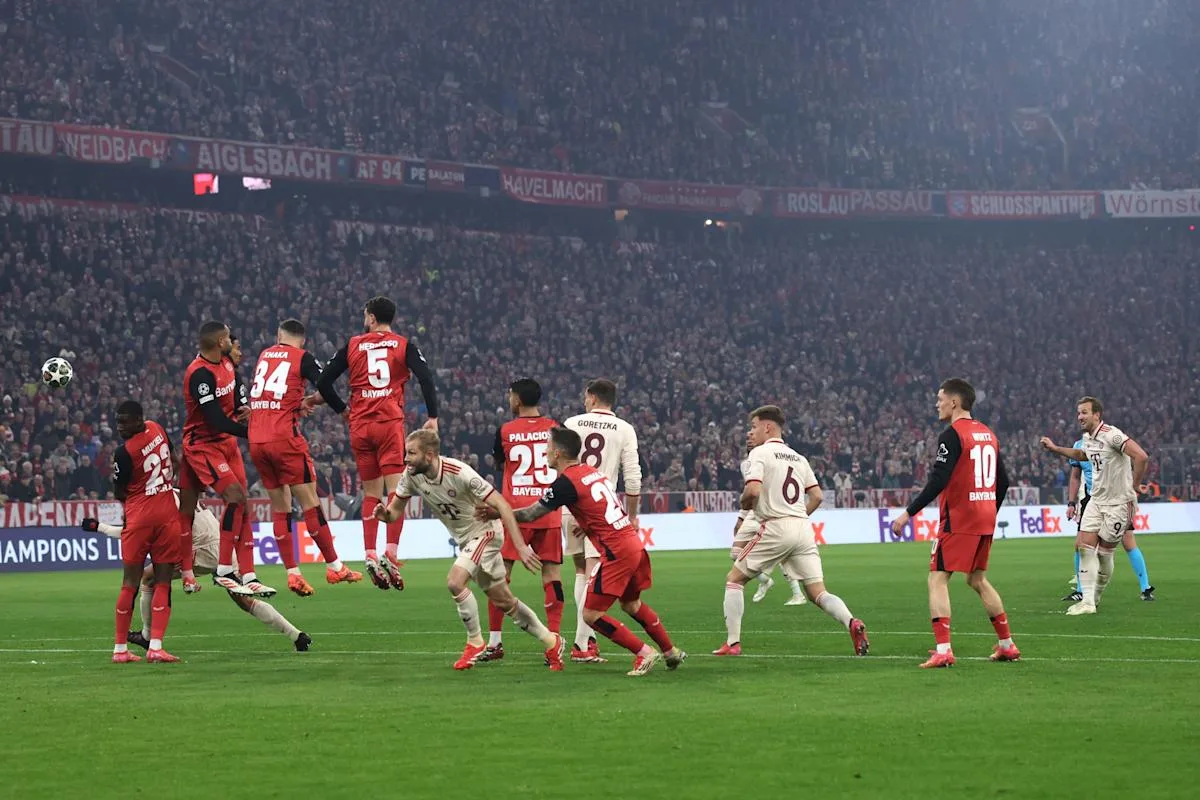 Ligue des champions prévue XIS | Bayer Leverkusen vs Bayern Munich