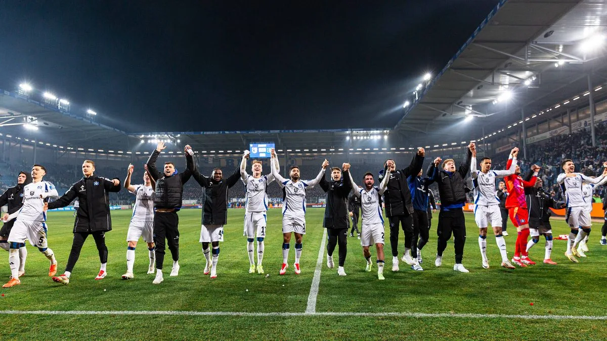 Hambourg Land Key Win à Magdeburg à Edge plus près de la promotion