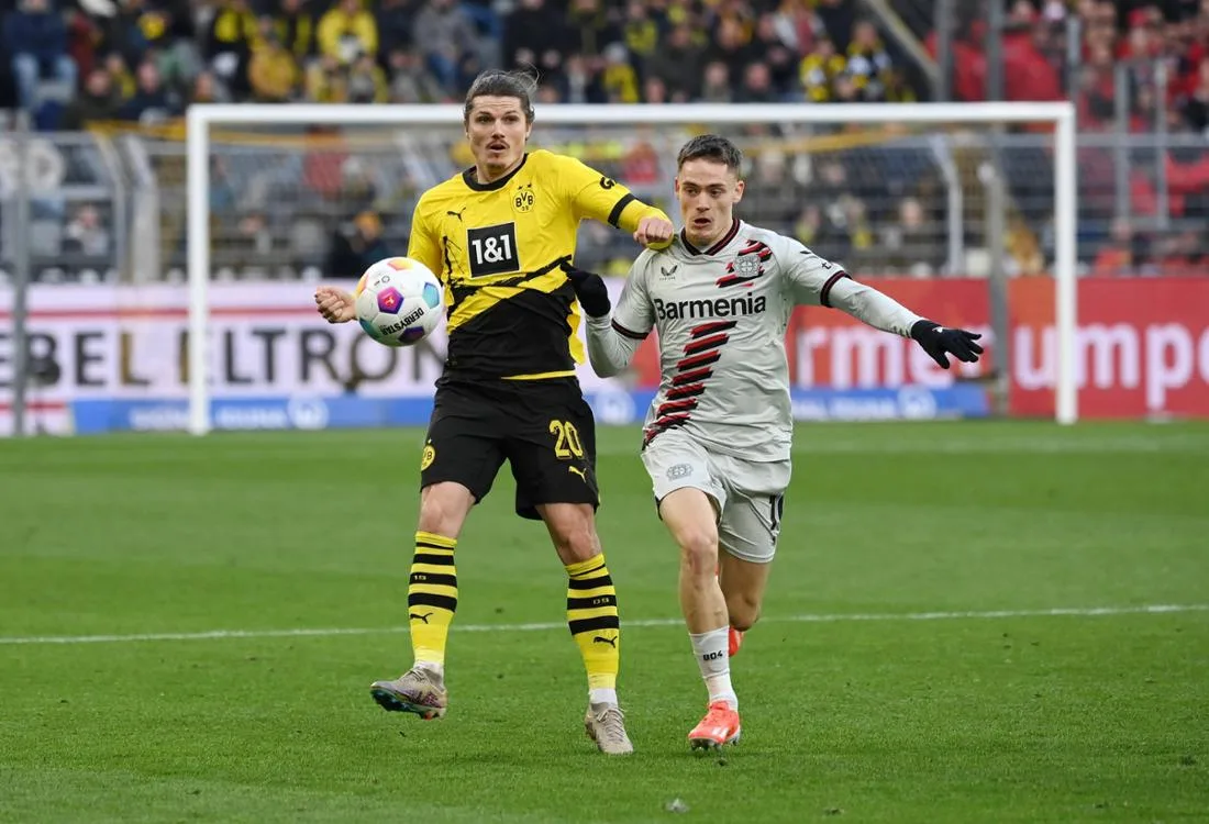 Le Borussia Dortmund contre le Bayer Leverkusen est diffusé en direct à la télévision et diffusé ici : Bonne nouvelle pour les fans