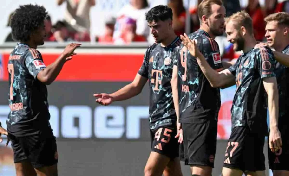 Le Bayern Munich est à un pas pour sécuriser le titre de Bundesliga cette saison