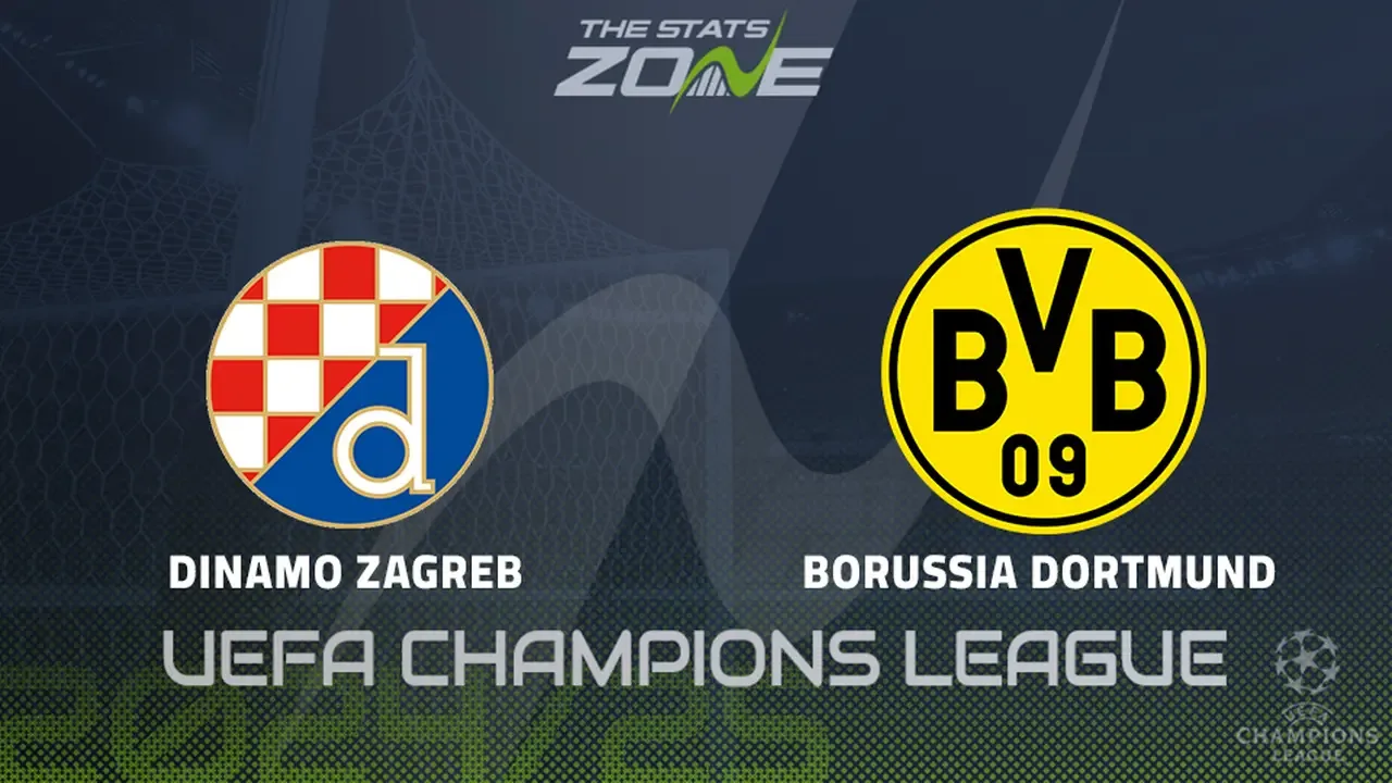 Aperçu du Dinamo Zagreb contre le Borussia Dortmund : actualités de l’équipe et pronostics