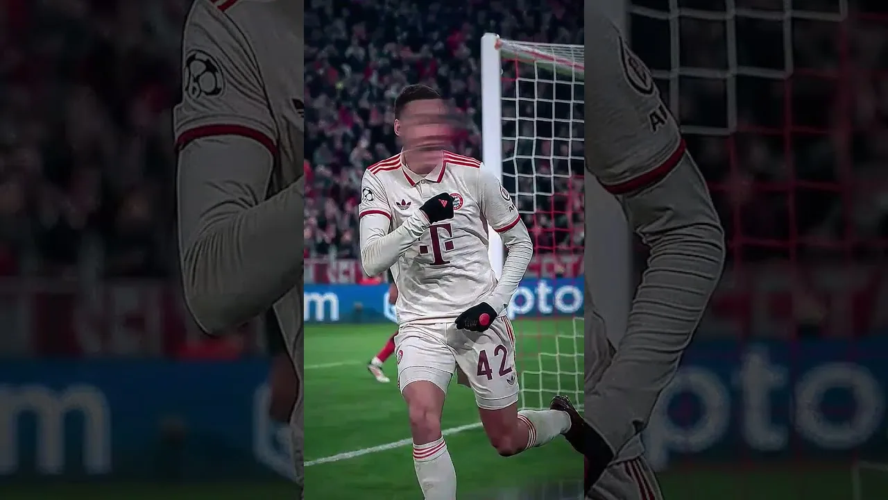 siapakah dia🧐#footballedits #bundesliga #fcbayern