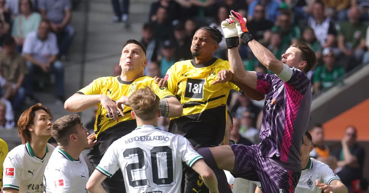 Fil de match de Bundesliga : Dortmund cherche la victoire à l’extérieur à Mönchengladbach