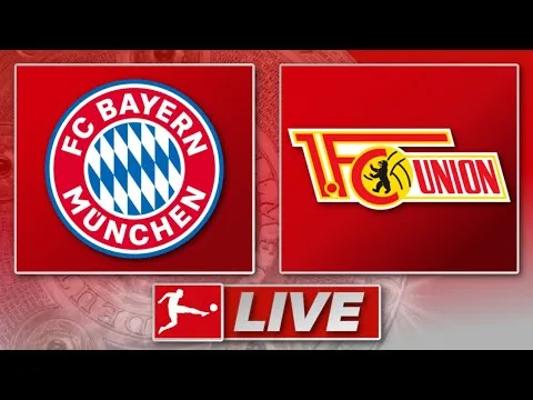 🔴FC Bayern Munich – 1. FC Union Berlin | Bundesliga 9ème journée | Radio en direct