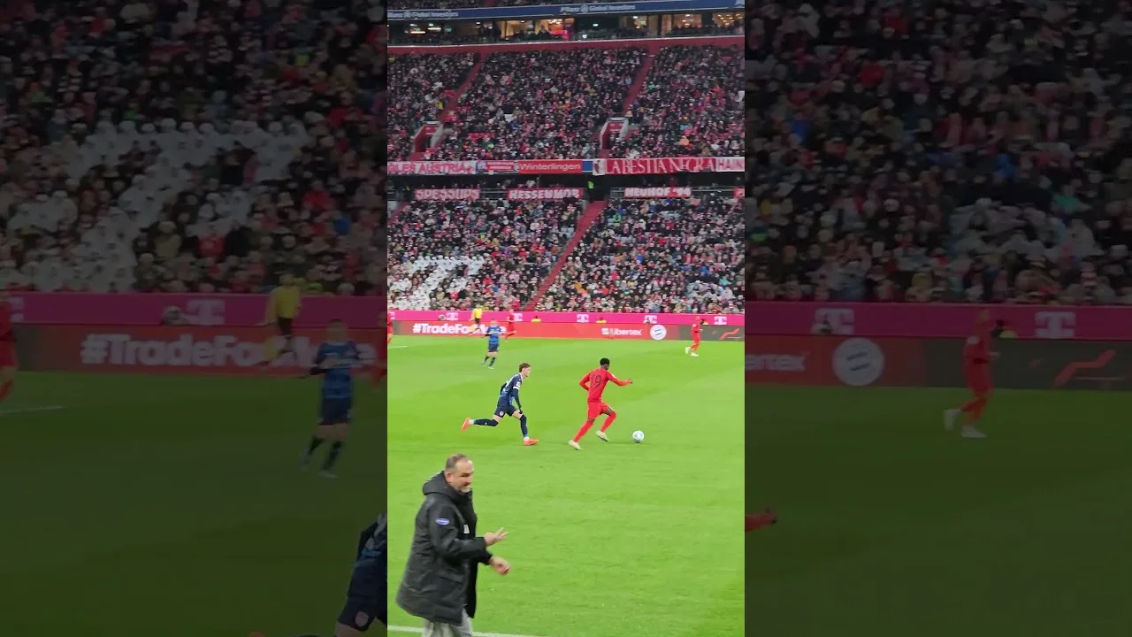 Le FC Bayern Munich contre le FC Heidenheim dans la Munich Allianz Arena le samedi 7 décembre 2024