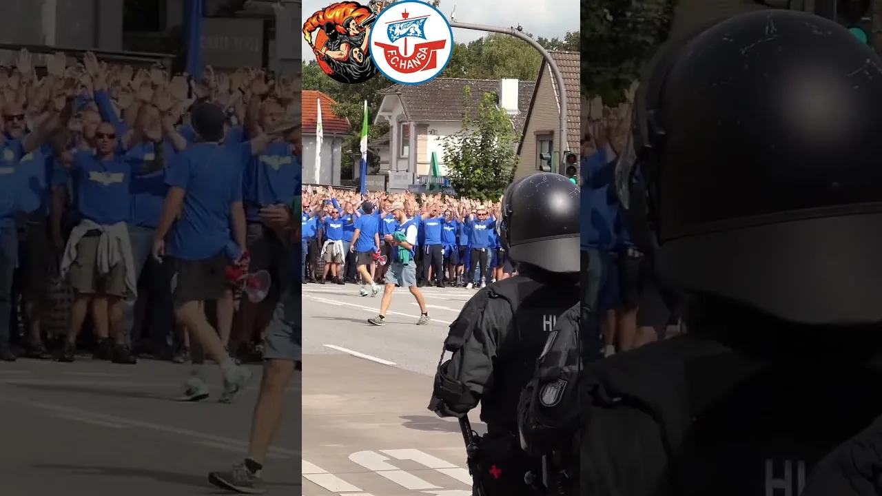 Hansa Rostock Ultras  #ultras #bundesliga #footballsoccer #soccerball #soccer #football #bestultras