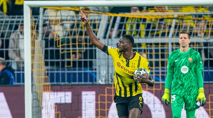 Serhou Guirassy, ​​la figure du Borussia Dortmund pour la Coupe du monde du club 2025