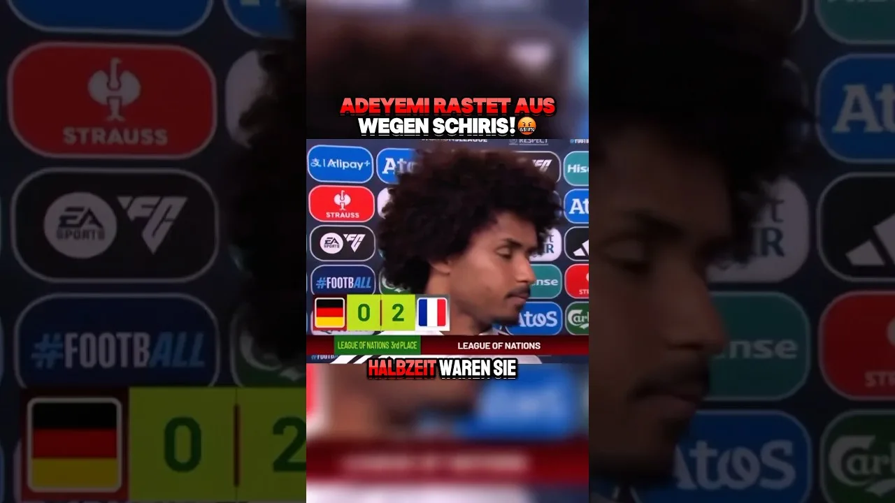 Adeyemi kriegt keine Elfer mehr?🤬 #bundesliga #fussball #bvb