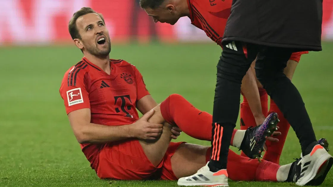 Harry Kane incertain pour le choc de la Coupe du Bayern contre le Bayer Leverkusen