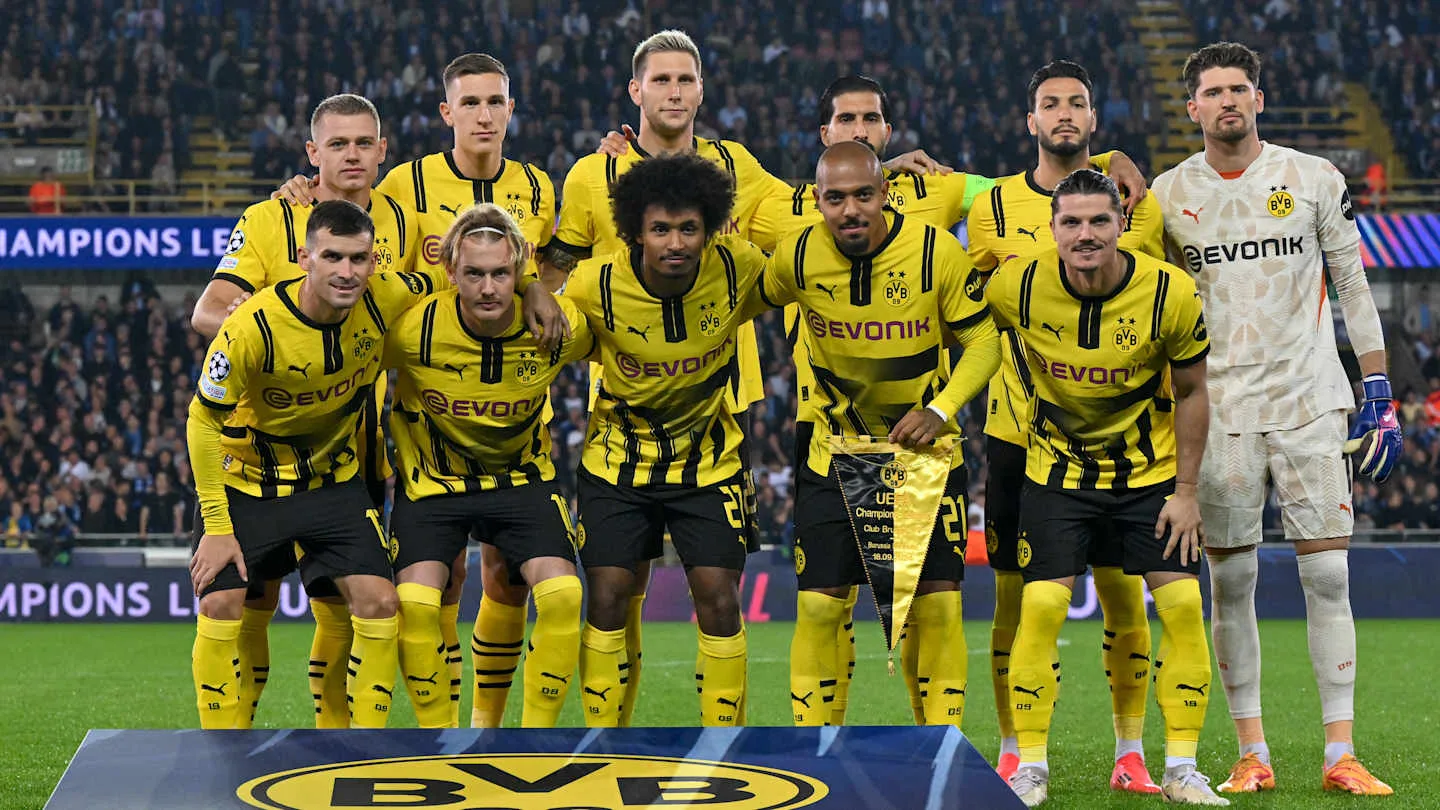 Chelsea envisage des mouvements pour le duo du Borussia Dortmund
