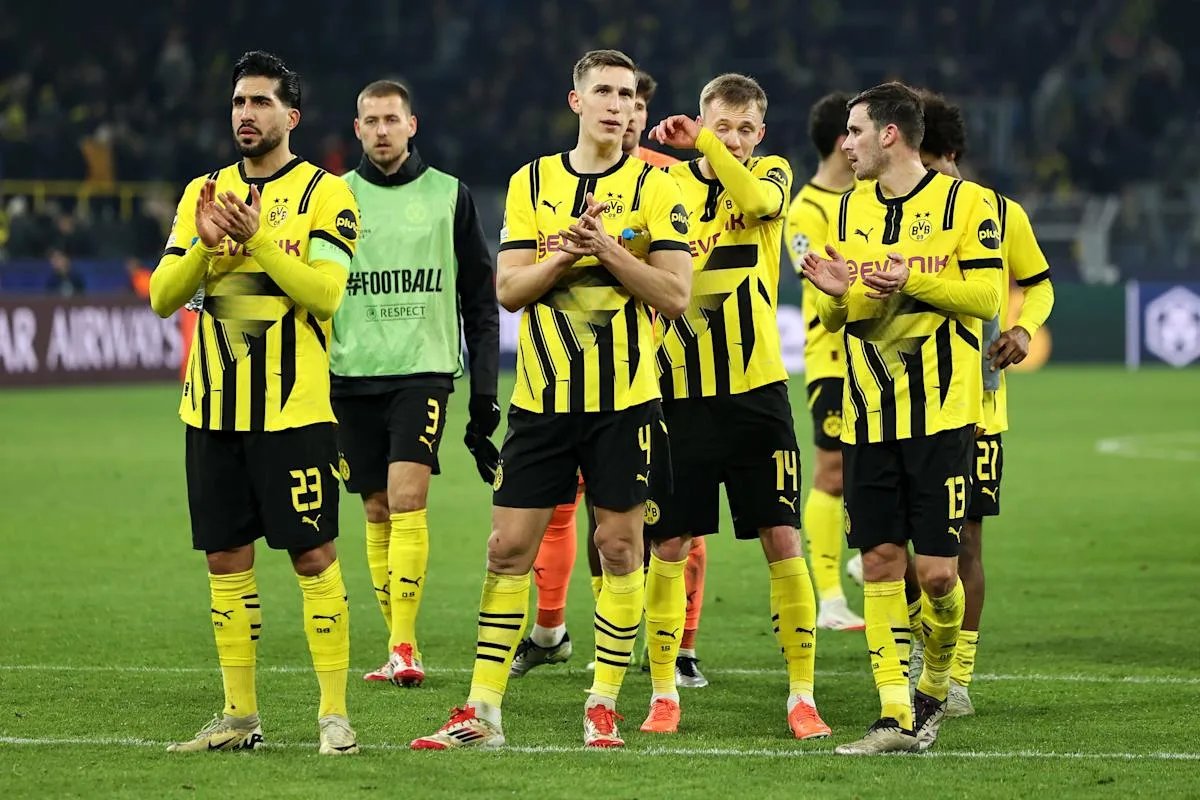 Les conséquences du Borussia Dortmund manquant sur le football européen ont révélé