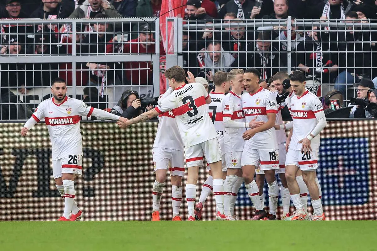 Stuttgart atteint le quatrième rang en Bundesliga après une victoire durable à Dortmund