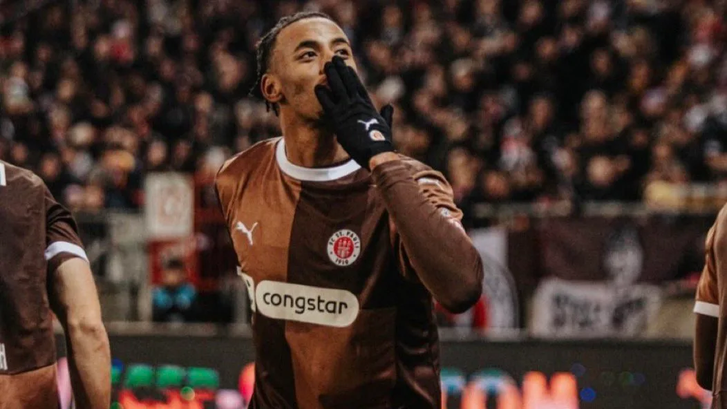 doublé de Morgan Guilavogui avec Sankt Pauli – Guineefoot