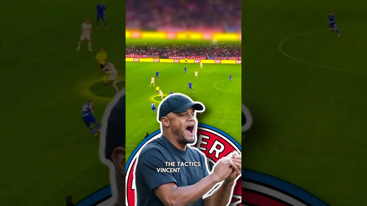 Kompany’s 2-4-4 the best shape right now? #bayernmunich #kompany #bundesliga