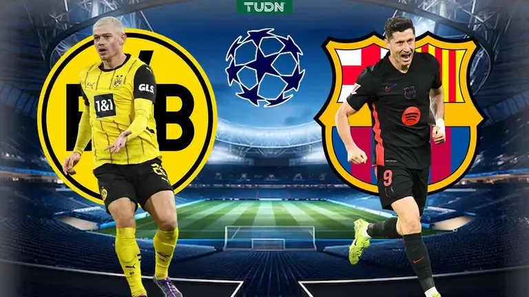 Calendrier et où regarder Borussia Dortmund vs. Barcelone de la Ligue des Champions de l’UEFA | TUDN Ligue des Champions de l’UEFA