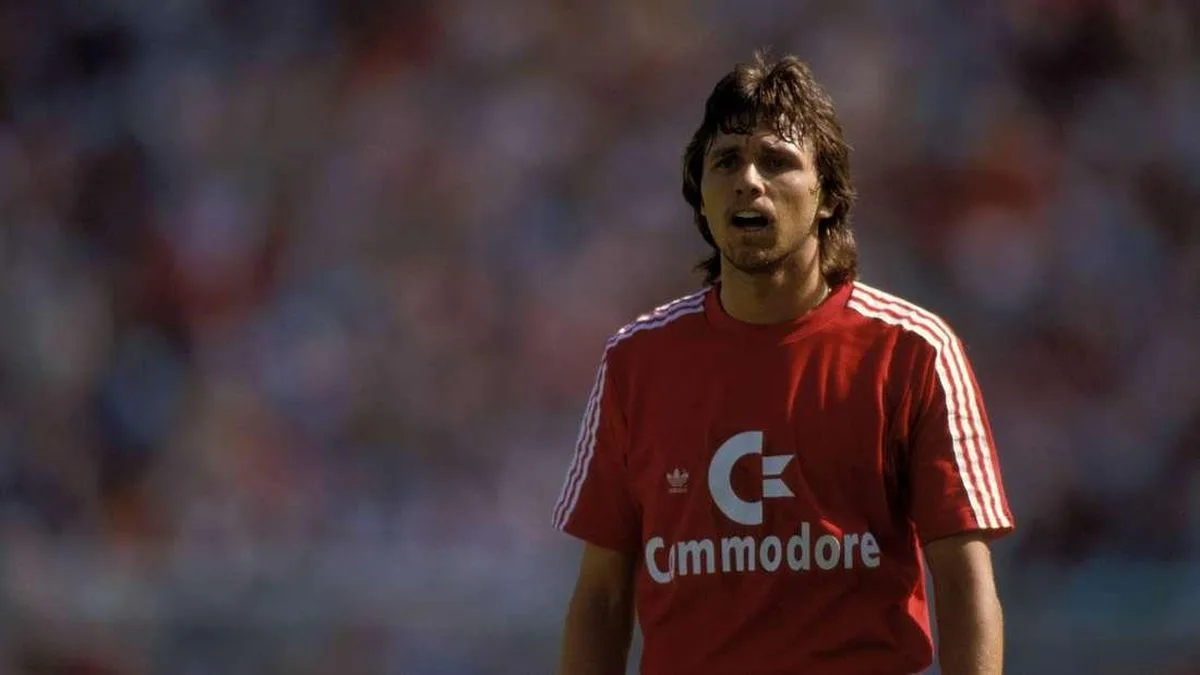L’ancienne star de Bundesliga Jürgen Wegmann a du mal financial