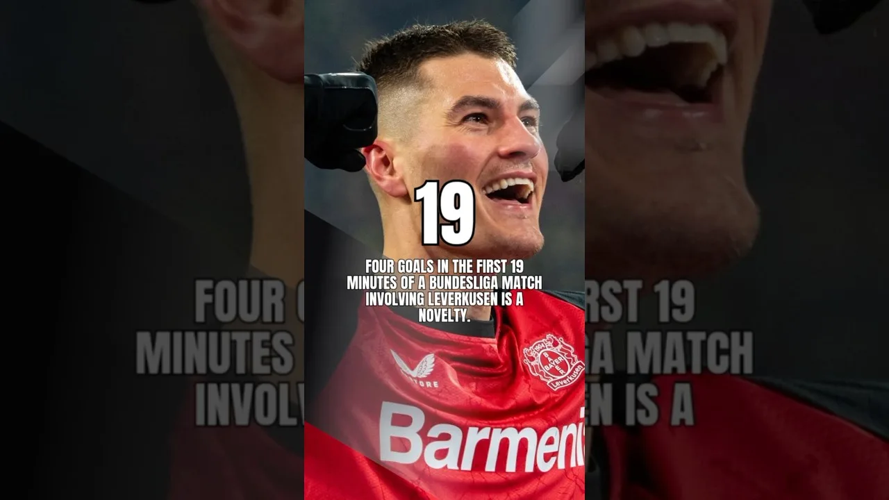 ⚽ Le blitz épique de 4 buts de Leverkusen ! #BVBLEV #dortmundbayerleverkusen #bundesliga