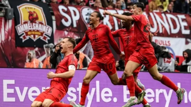 Leverkusen a été arrêté par la série Freiburg, le Bayern Munich Champion Bundesliga Saison 2024-2025